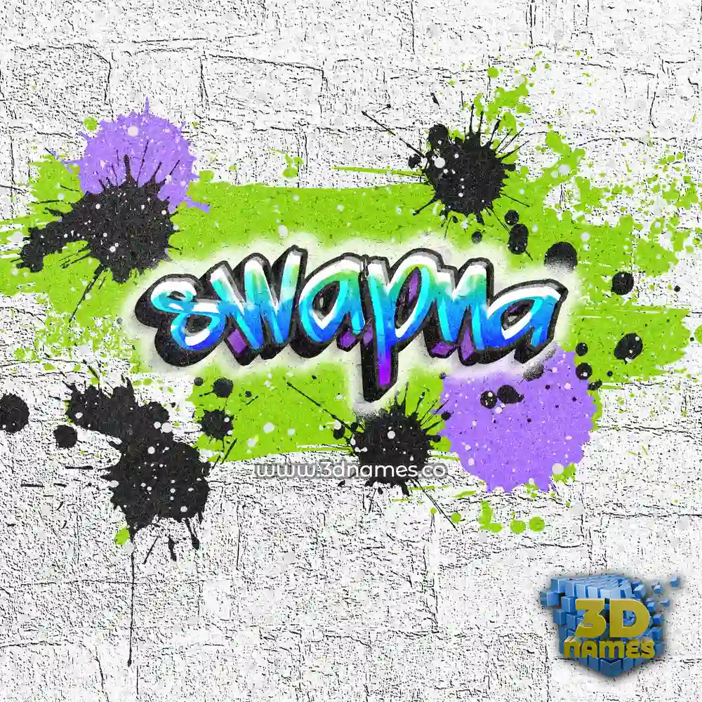 swapna in Graffiti Grunge style - 3D name wallpaper swapna in Graffiti Grunge style - 3D name wallpaper