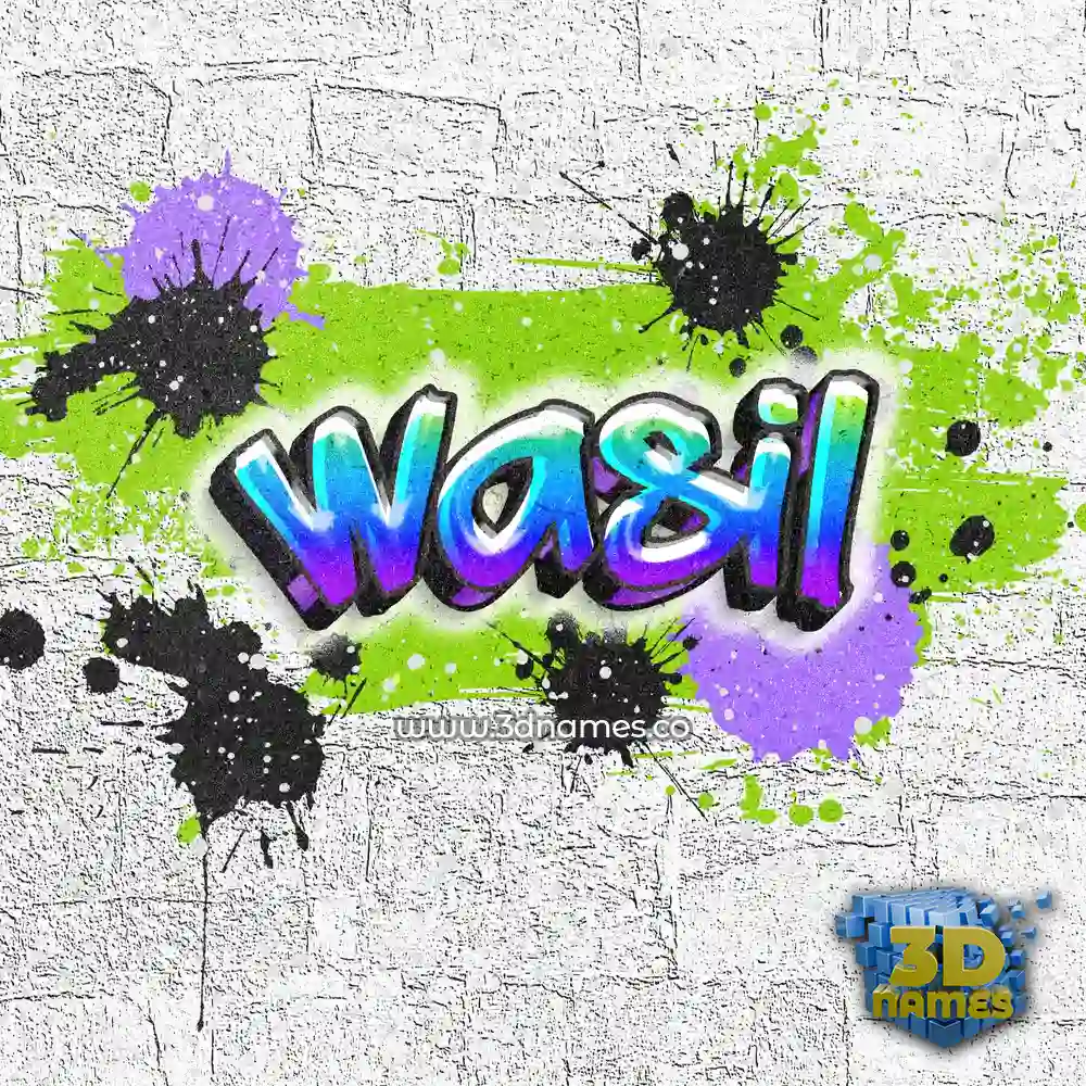 3D Name styles for 