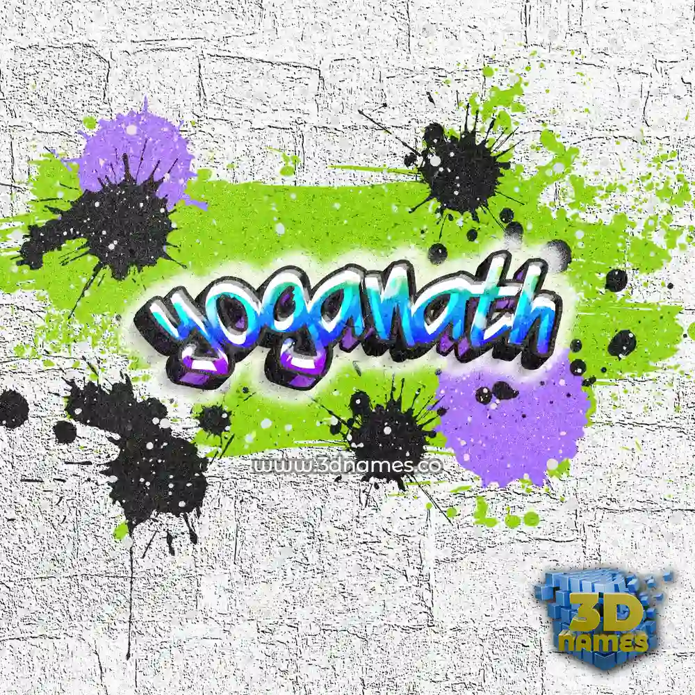 yoganath in Graffiti Grunge style - 3D name wallpaper yoganath in Graffiti Grunge style - 3D name wallpaper