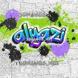 alyazi in Graffiti Grunge style - 3D name wallpaper