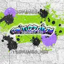 amiruzzahan in Graffiti Grunge style - 3D name wallpaper