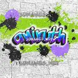 aniruth in Graffiti Grunge style - 3D name wallpaper