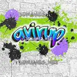 avirup in Graffiti Grunge style - 3D name wallpaper