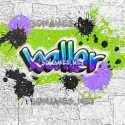baller in Graffiti Grunge style - 3D name wallpaper