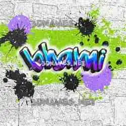 bhavni in Graffiti Grunge style - 3D name wallpaper