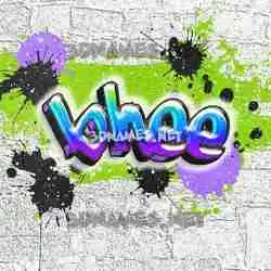 bhee in Graffiti Grunge style - 3D name wallpaper
