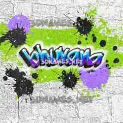 bhuvana in Graffiti Grunge style - 3D name wallpaper