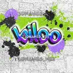 biloo in Graffiti Grunge style - 3D name wallpaper