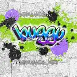 buggu in Graffiti Grunge style - 3D name wallpaper