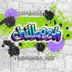 chilkesh in Graffiti Grunge style - 3D name wallpaper