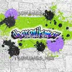 dharanikumar in Graffiti Grunge style - 3D name wallpaper