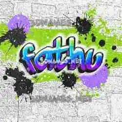 fathu in Graffiti Grunge style - 3D name wallpaper