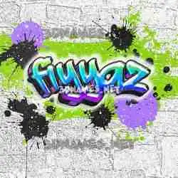 fiyyaz in Graffiti Grunge style - 3D name wallpaper