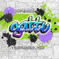 gattu in Graffiti Grunge style - 3D name wallpaper