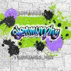 glenmurphy in Graffiti Grunge style - 3D name wallpaper