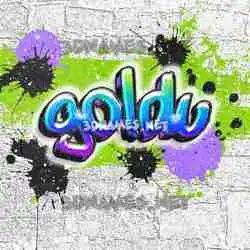 goldu in Graffiti Grunge style - 3D name wallpaper