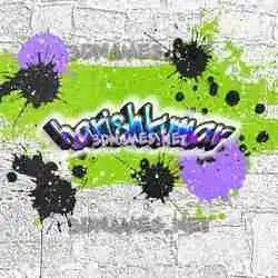 harishkumar in Graffiti Grunge style - 3D name wallpaper