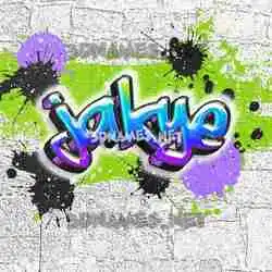 jakye in Graffiti Grunge style - 3D name wallpaper