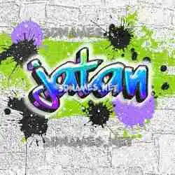 jatan in Graffiti Grunge style - 3D name wallpaper