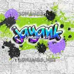 jayank in Graffiti Grunge style - 3D name wallpaper