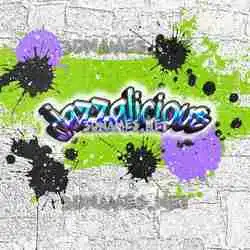 jazzalicious in Graffiti Grunge style - 3D name wallpaper
