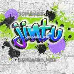 jintu in Graffiti Grunge style - 3D name wallpaper
