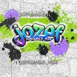 jozef in Graffiti Grunge style - 3D name wallpaper