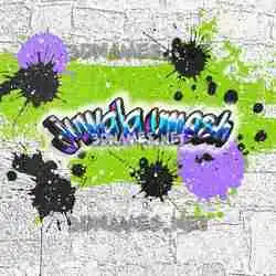 juwala umesh in Graffiti Grunge style - 3D name wallpaper