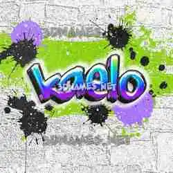 kaelo in Graffiti Grunge style - 3D name wallpaper