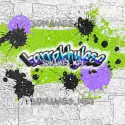 karrakhylese in Graffiti Grunge style - 3D name wallpaper