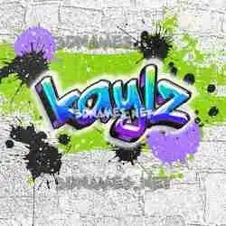 kaylz in Graffiti Grunge style - 3D name wallpaper