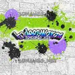 kodeeswaran in Graffiti Grunge style - 3D name wallpaper