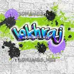 lekhraj in Graffiti Grunge style - 3D name wallpaper