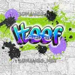 lteef in Graffiti Grunge style - 3D name wallpaper