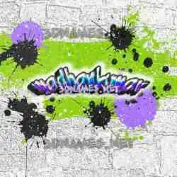 madhankumar in Graffiti Grunge style - 3D name wallpaper