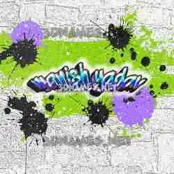 manish yadav in Graffiti Grunge style - 3D name wallpaper