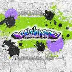manishverma in Graffiti Grunge style - 3D name wallpaper