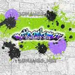 mathankumar in Graffiti Grunge style - 3D name wallpaper