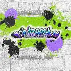 mohdzeeshan in Graffiti Grunge style - 3D name wallpaper
