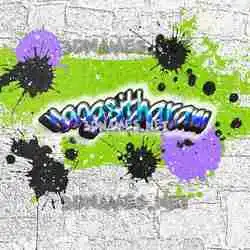 nagasitharam in Graffiti Grunge style - 3D name wallpaper