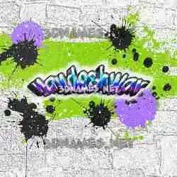 nandeshwar in Graffiti Grunge style - 3D name wallpaper