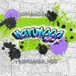 narungga in Graffiti Grunge style - 3D name wallpaper
