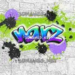 narz in Graffiti Grunge style - 3D name wallpaper