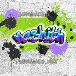 nashith in Graffiti Grunge style - 3D name wallpaper