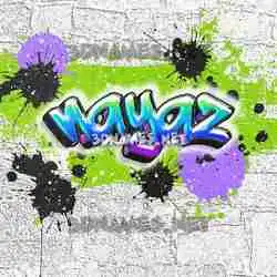 nayaz in Graffiti Grunge style - 3D name wallpaper