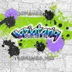 naziatariq in Graffiti Grunge style - 3D name wallpaper