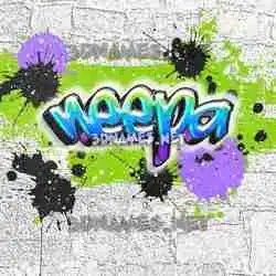 neepa in Graffiti Grunge style - 3D name wallpaper