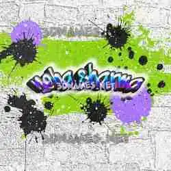 neha sharma in Graffiti Grunge style - 3D name wallpaper