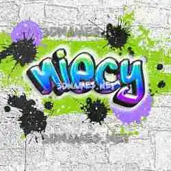 niecy in Graffiti Grunge style - 3D name wallpaper