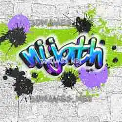 nijath in Graffiti Grunge style - 3D name wallpaper